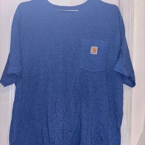 Carhartt Loose fit Blue T-shirt size Large